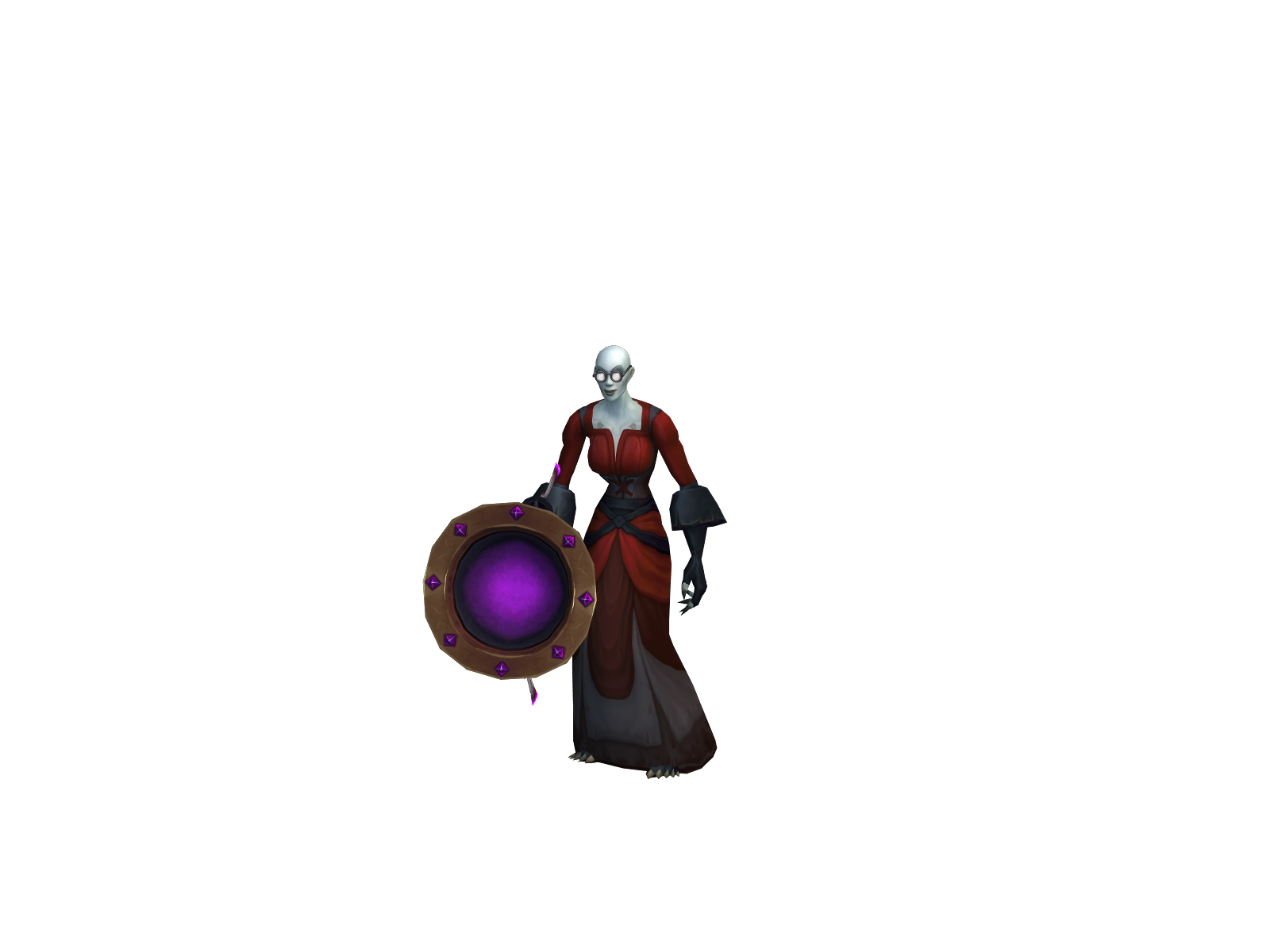 Amaje character render