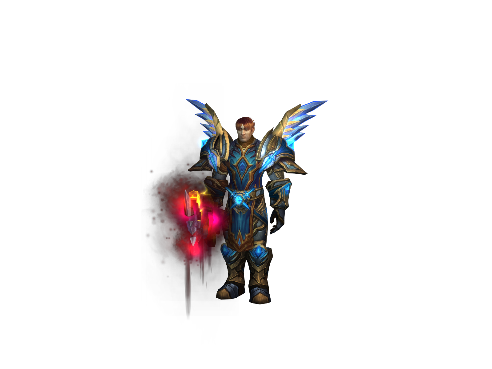 Sufficate 3D character render
