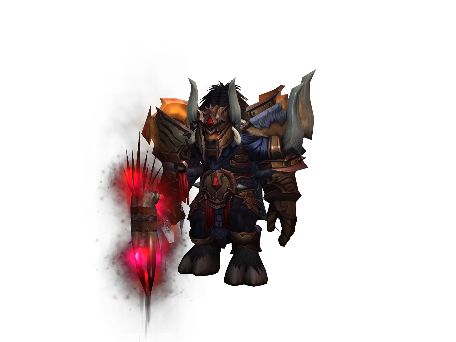 Rawdogdad 3D character render