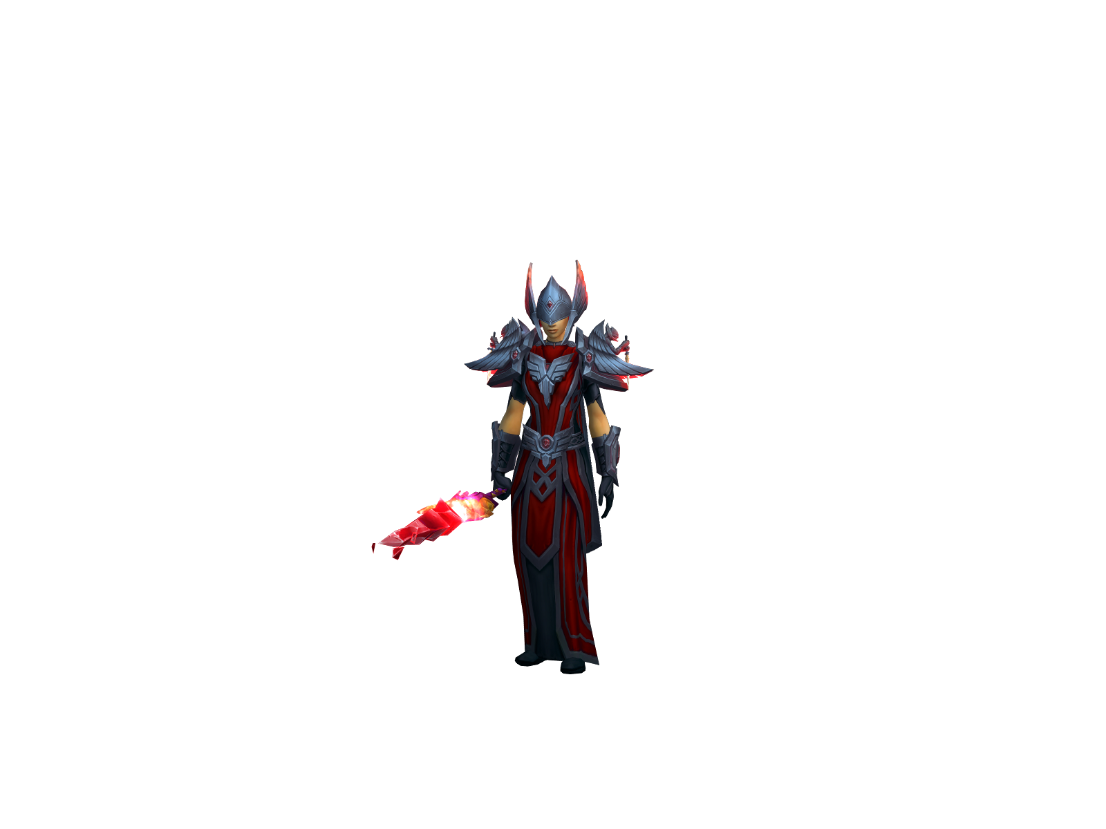 Skwarf 3D character render