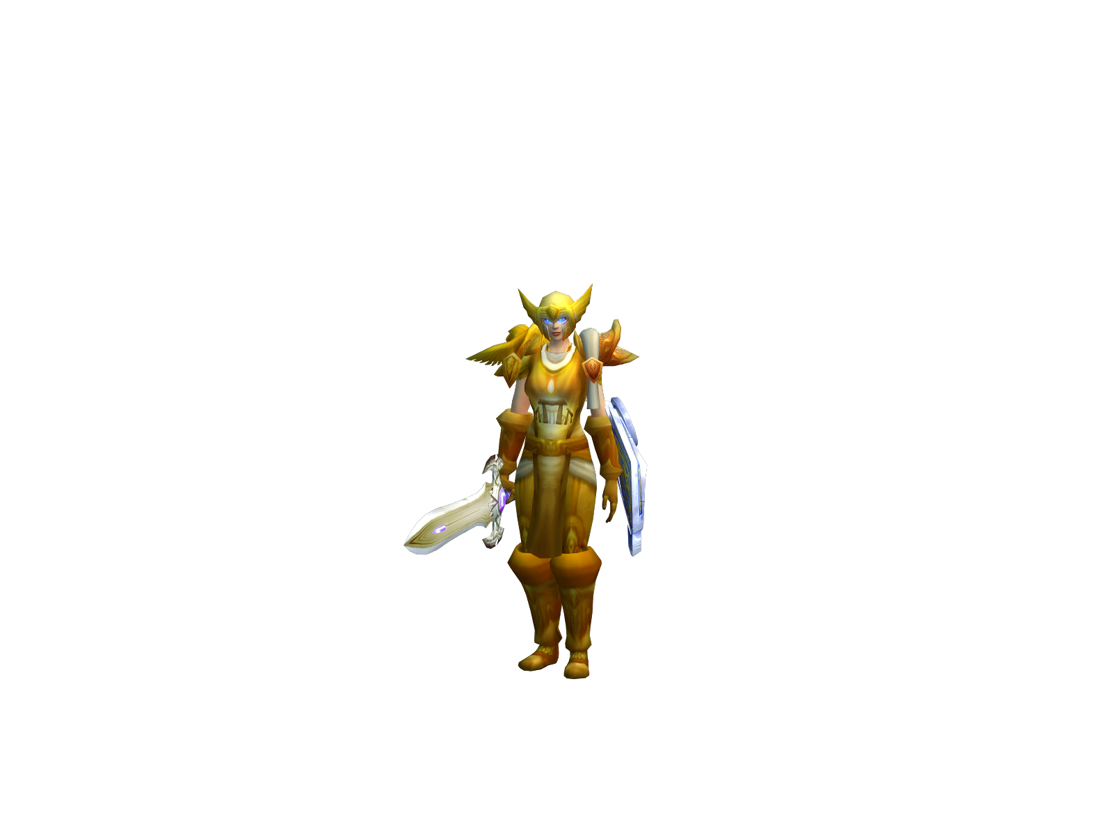 Holyview 3D character render
