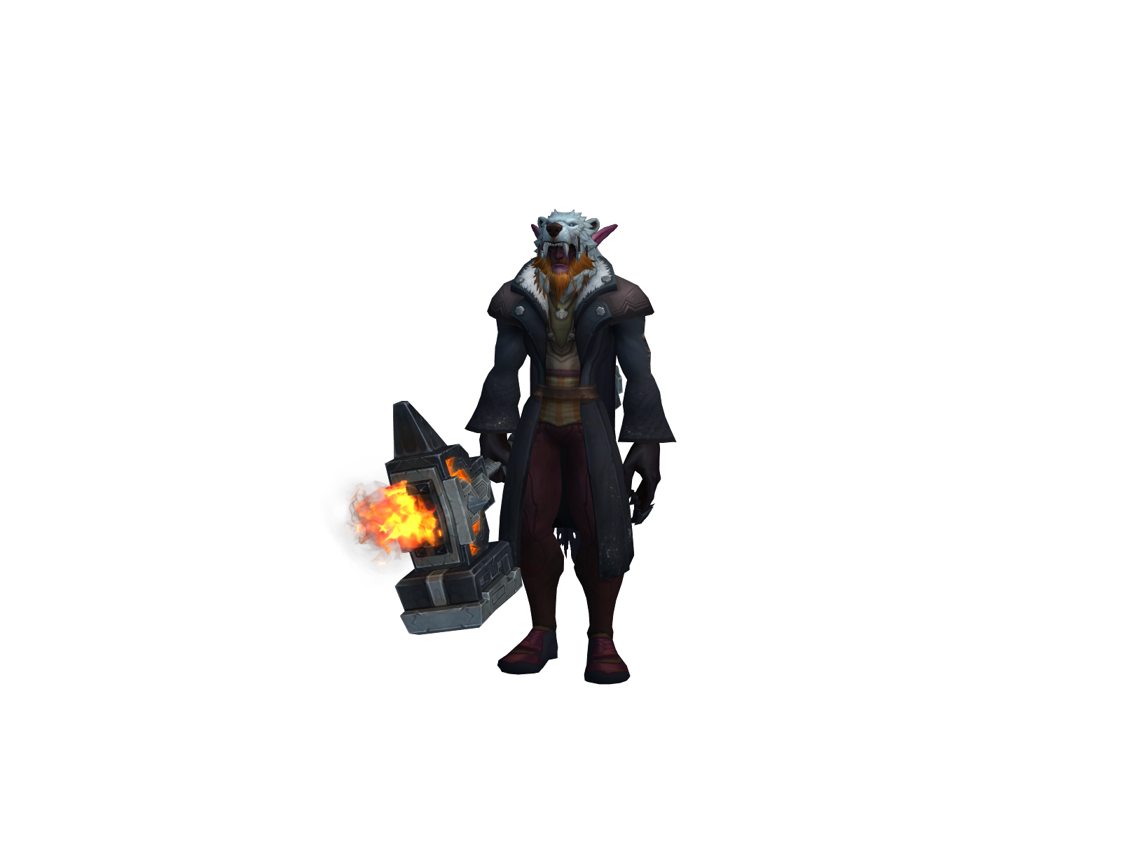 Seppoj 3D character render