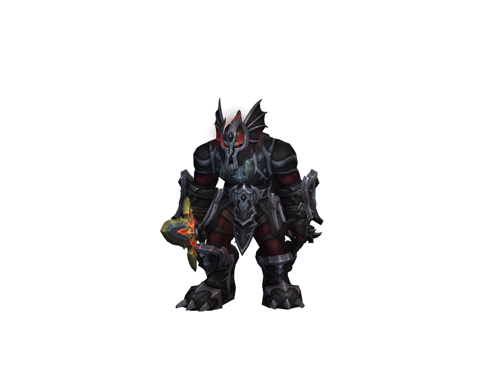 Ragnarov 3D character render
