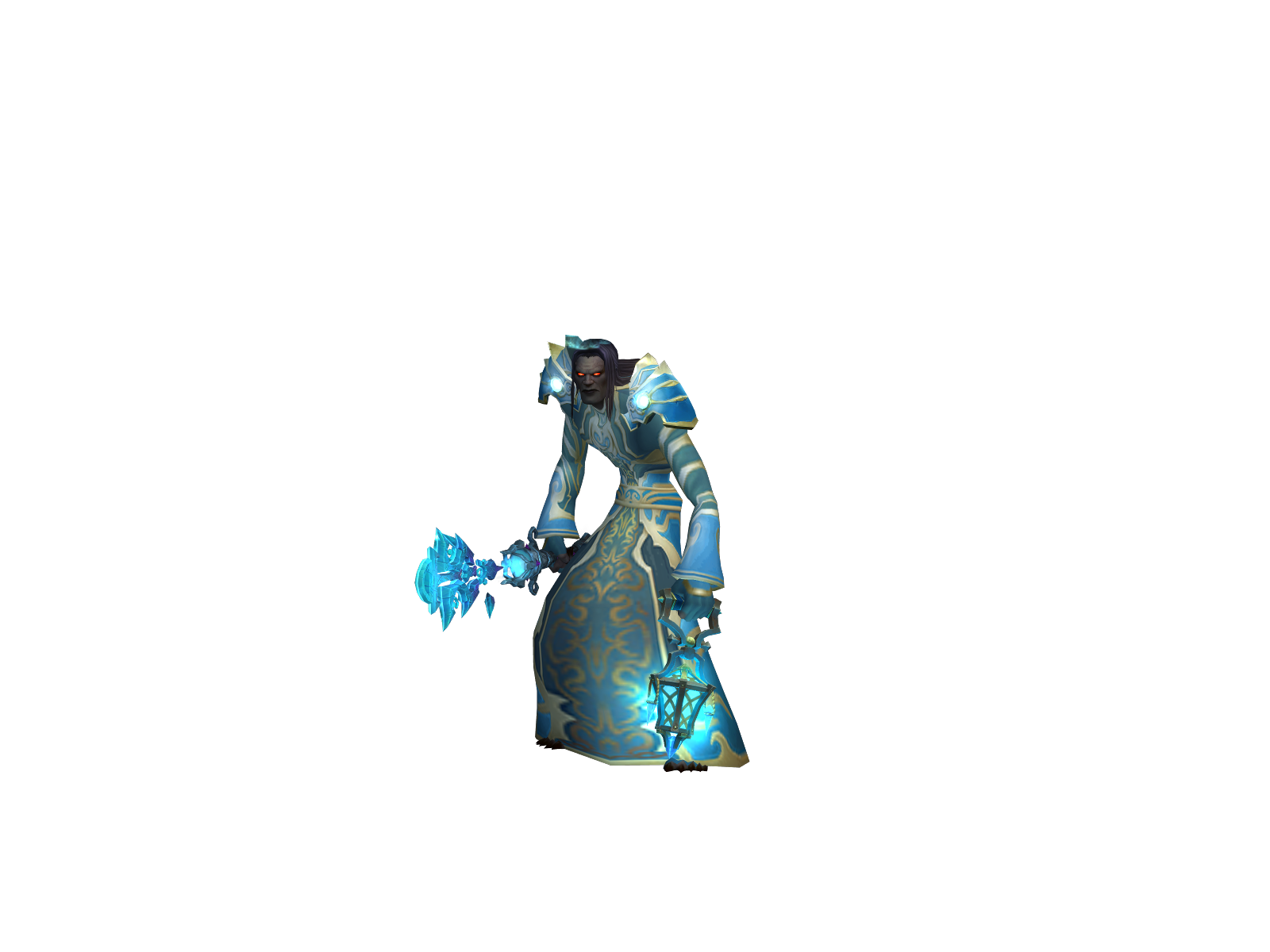 Döktórn 3D character render