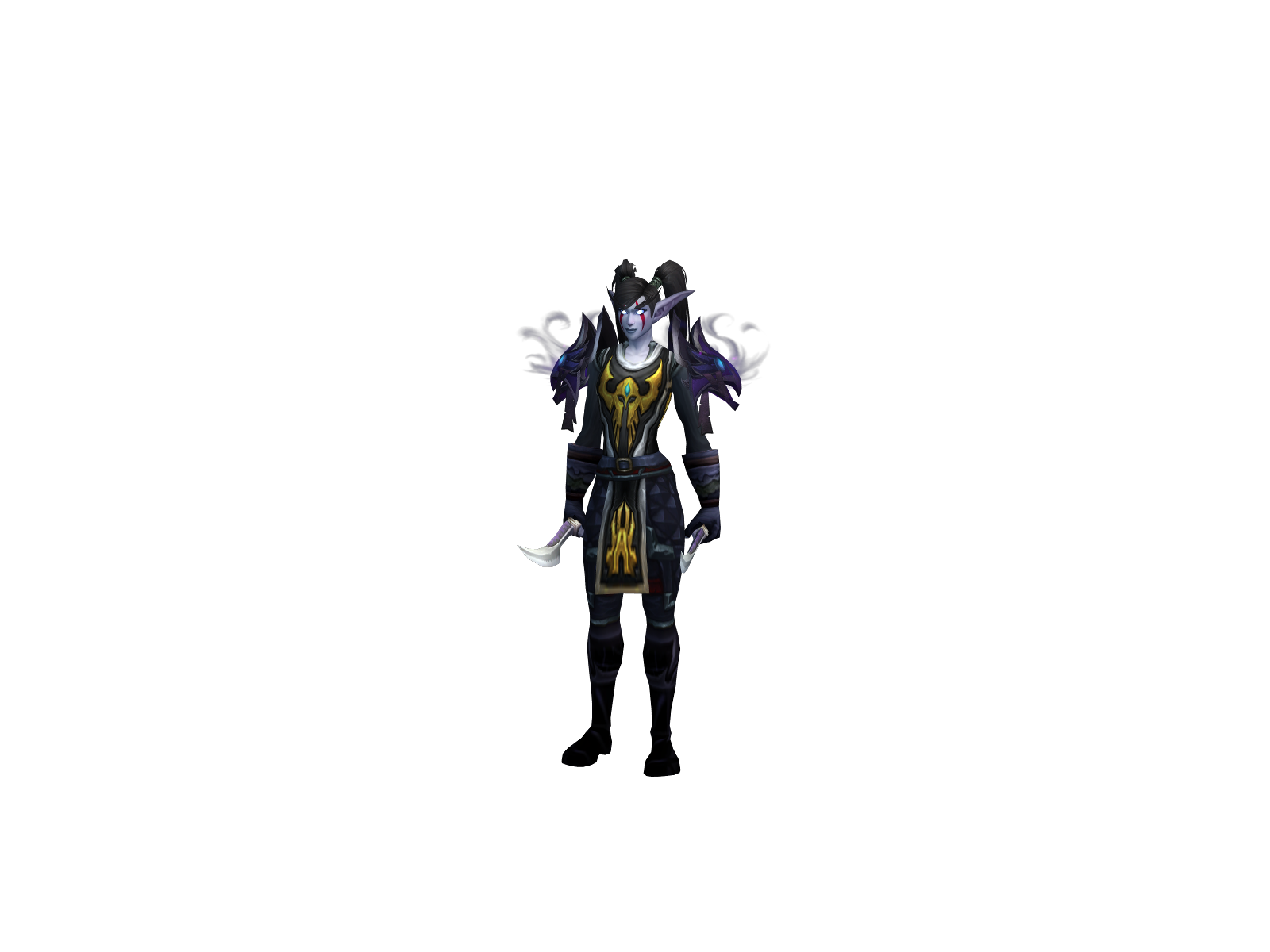 Crsk 3D character render