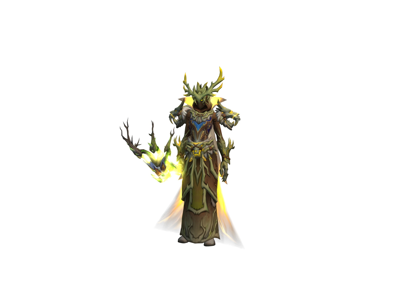 Niwaki 3D character render