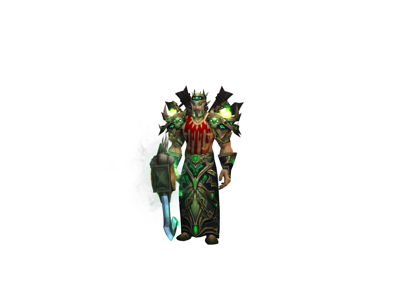 Carolum 3D character render