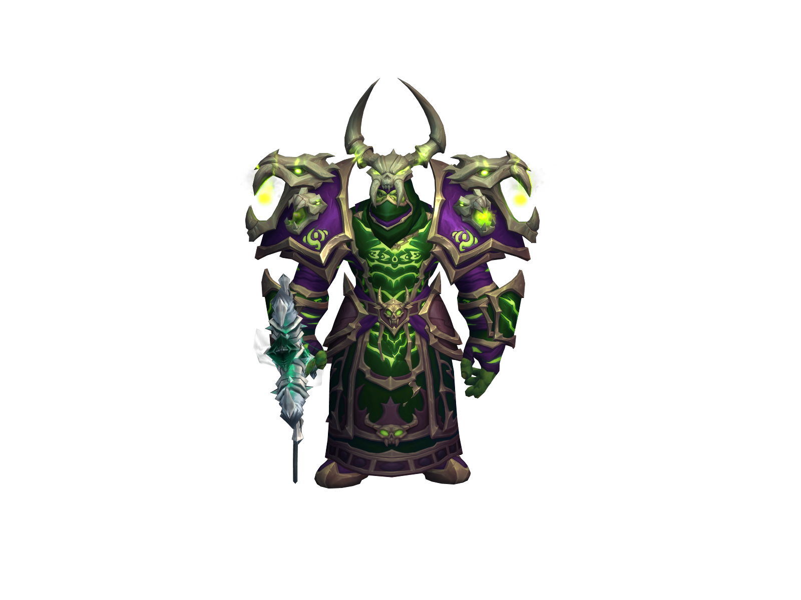 Gulduna 3D character render