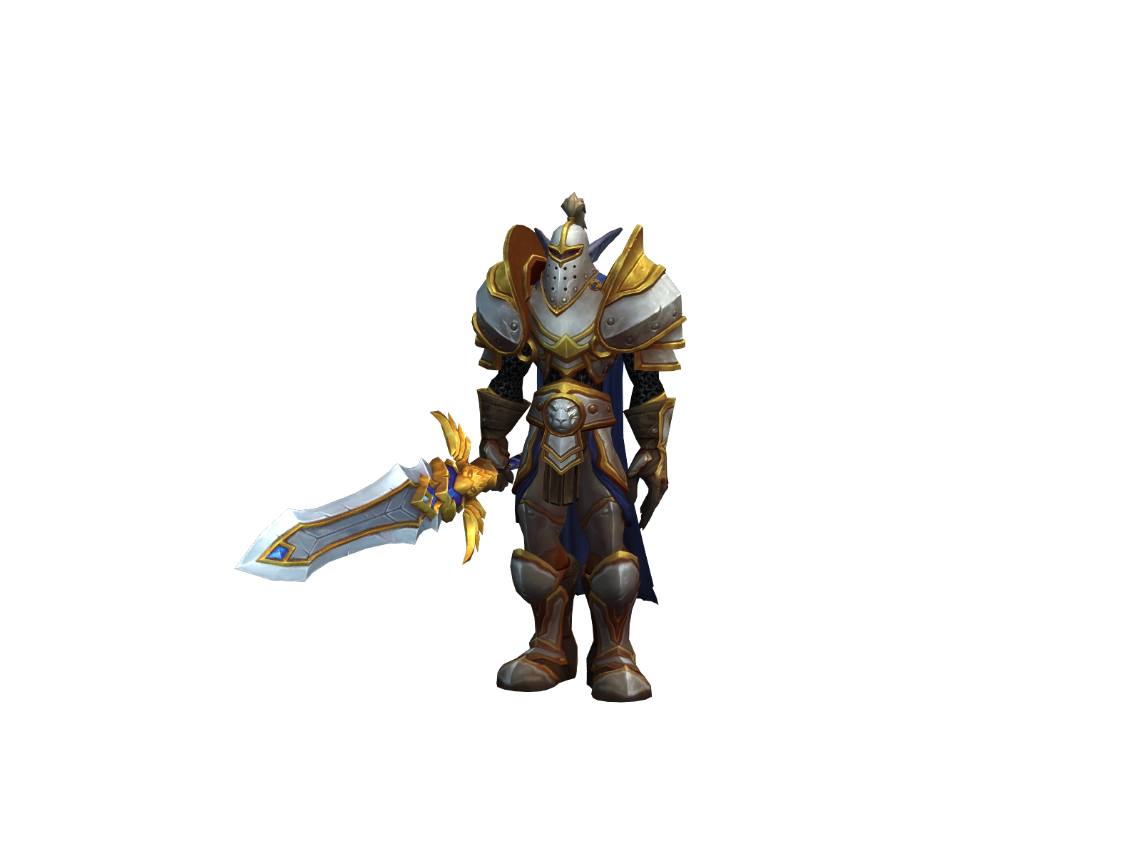 Tranc 3D character render