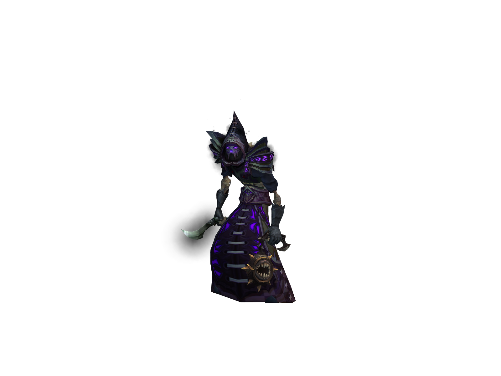 Psilocybe character render