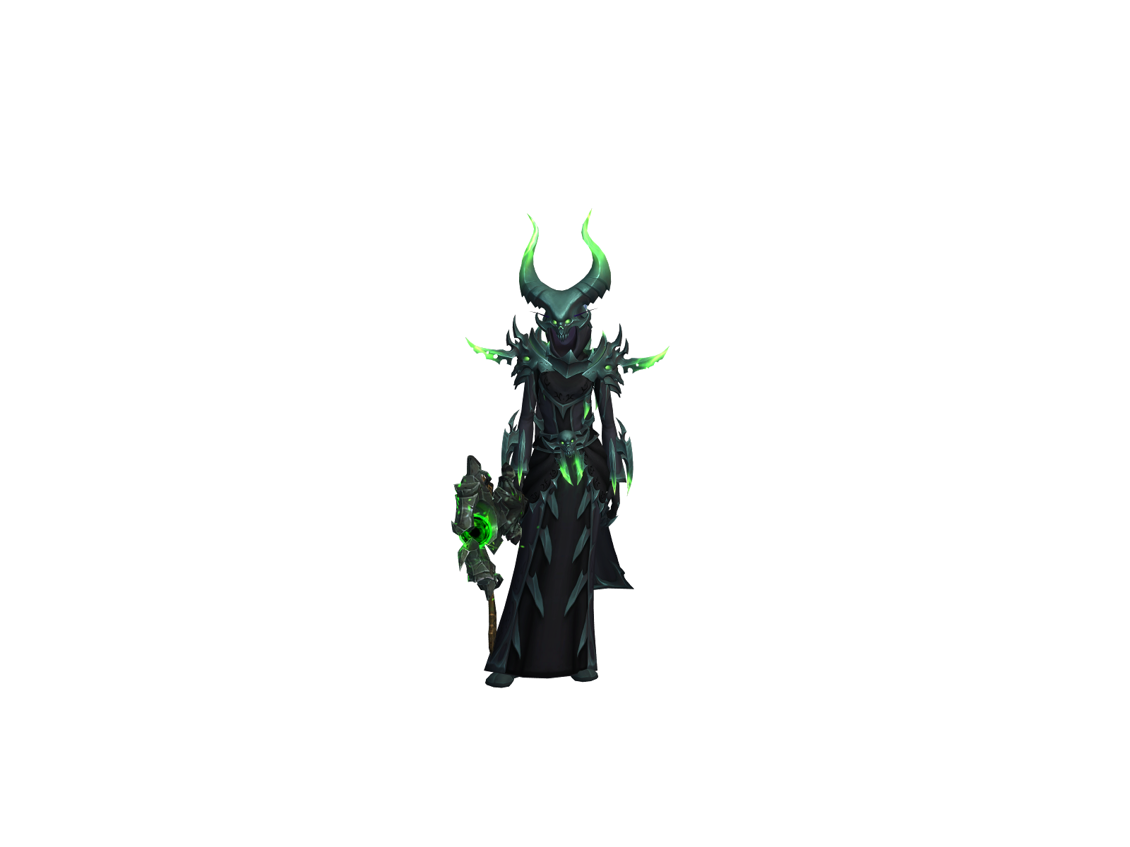Anumézia 3D character render