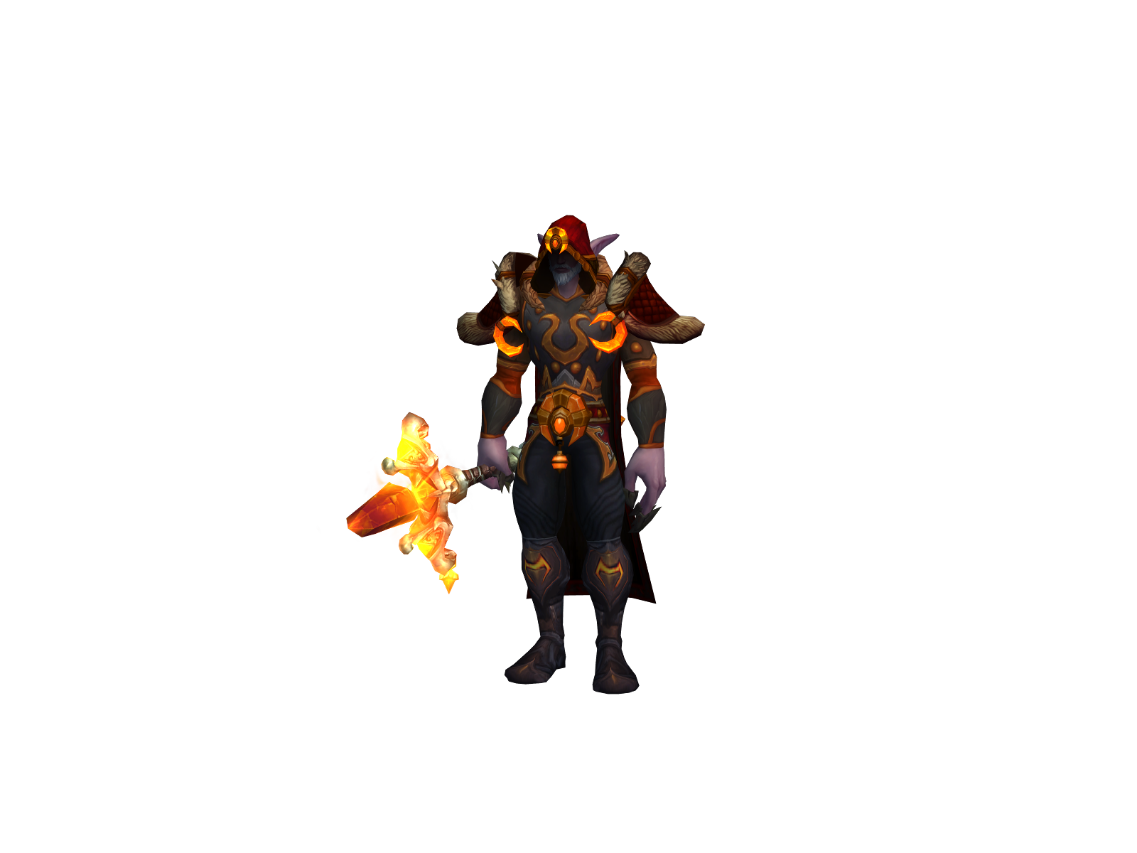 Forestguy 3D character render