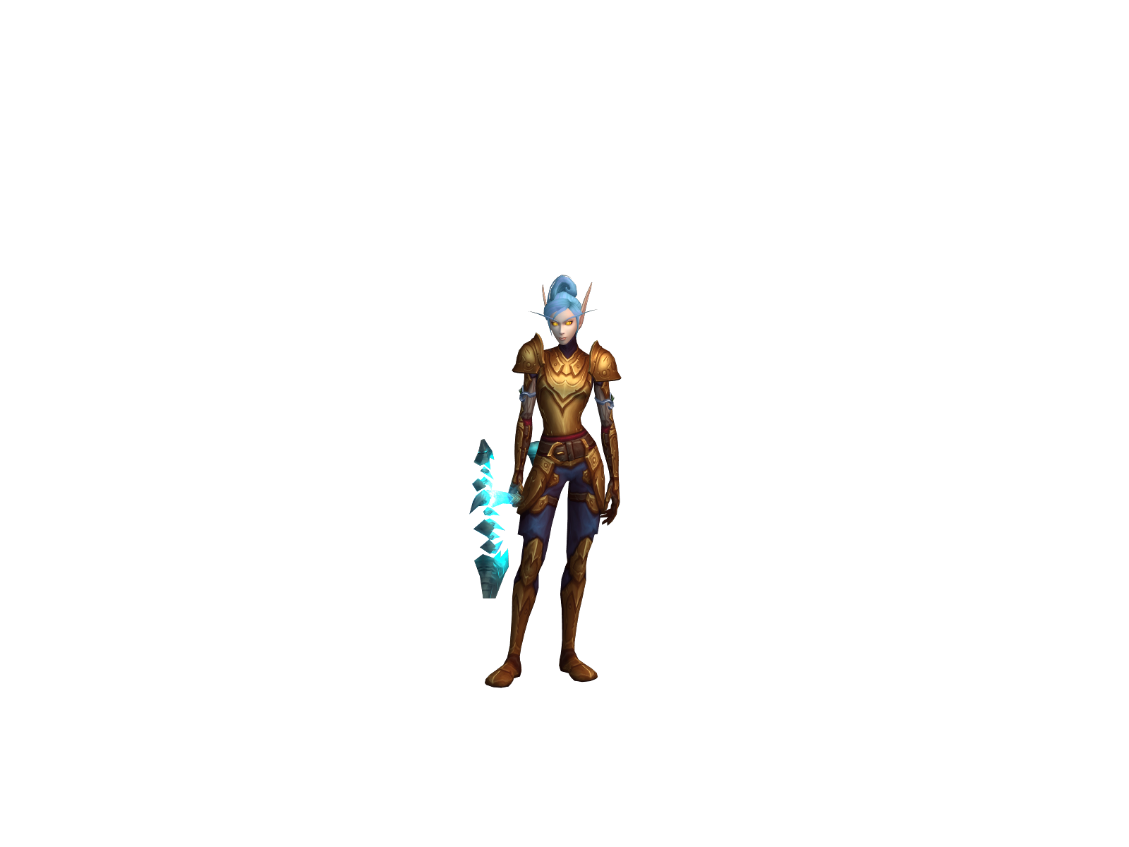 Toffelsebbe 3D character render