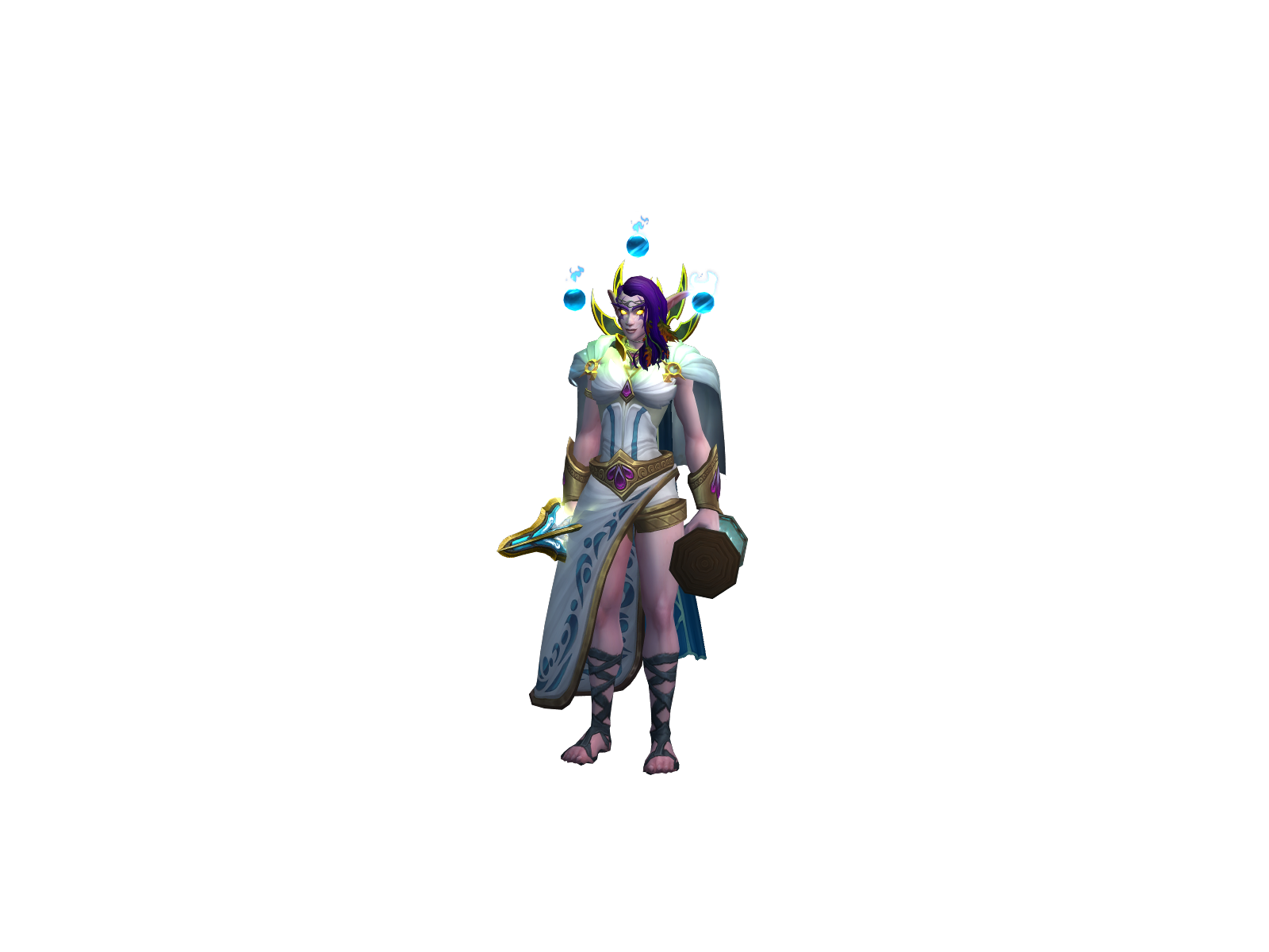 galladriel 3D character render