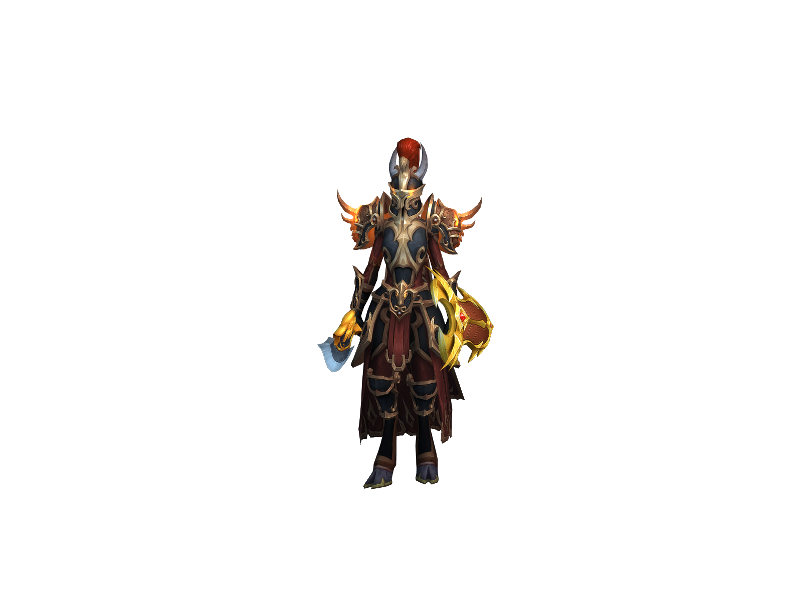 Frunis 3D character render