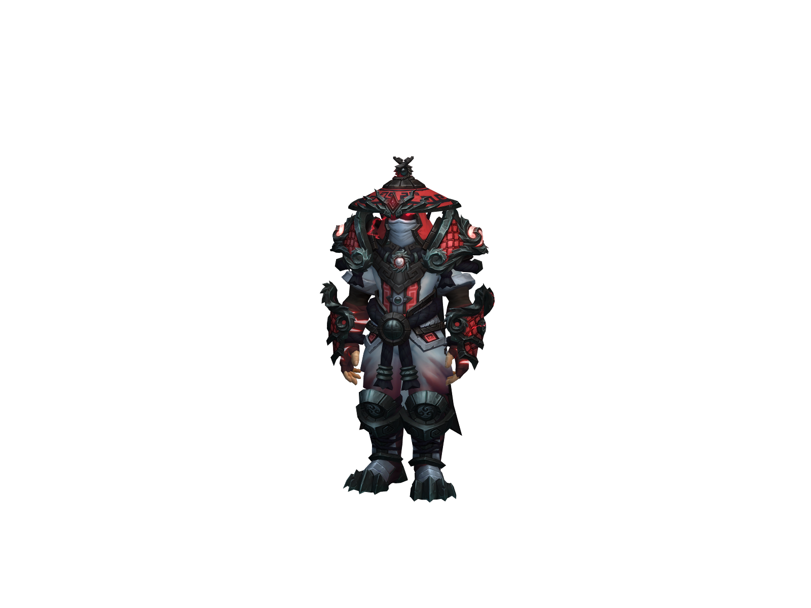 Quesadilla 3D character render