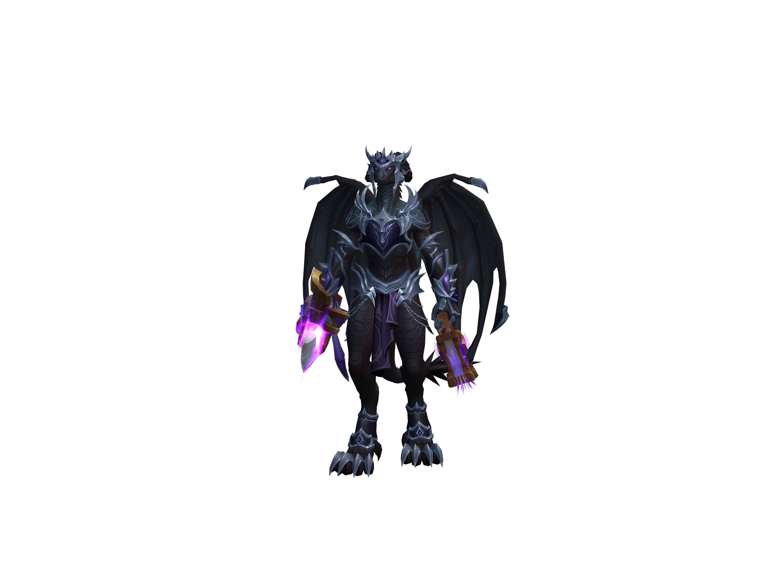 Cyfofo 3D character render
