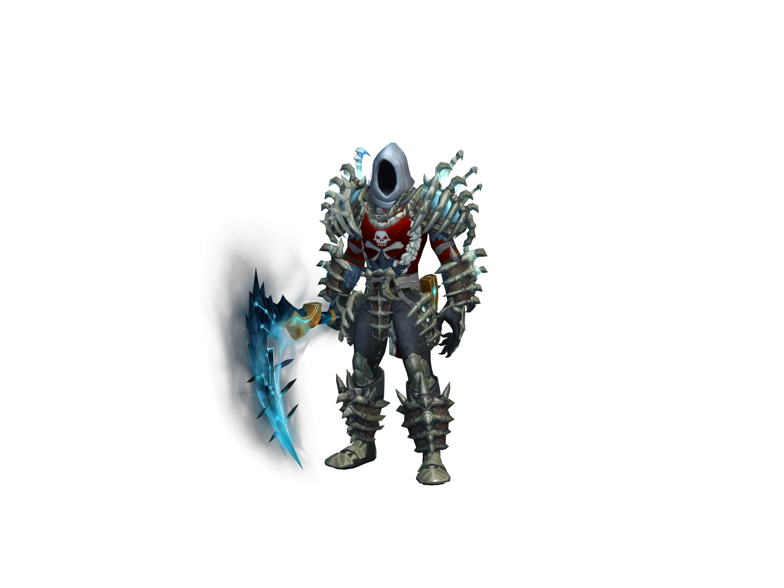 Vaxar 3D character render