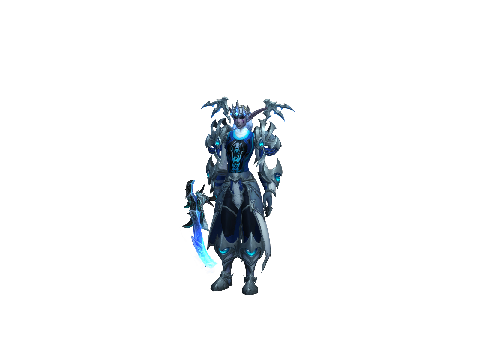 Jemaix 3D character render