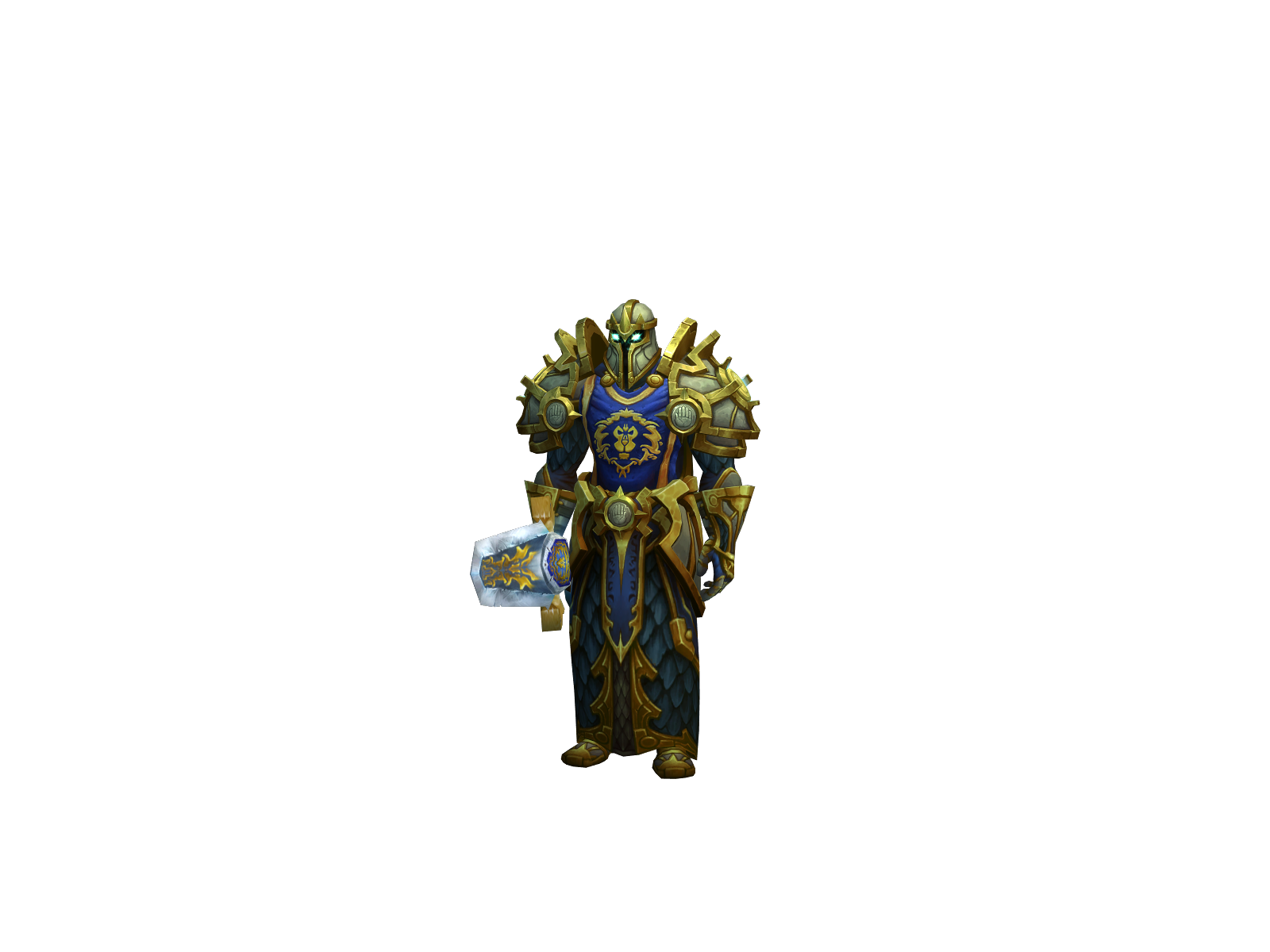 Orillion 3D character render