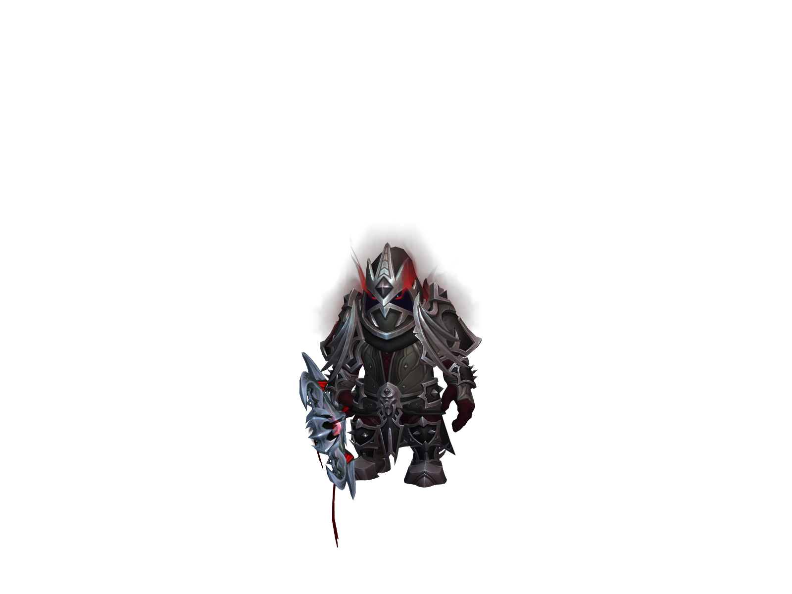 Mitchell character render