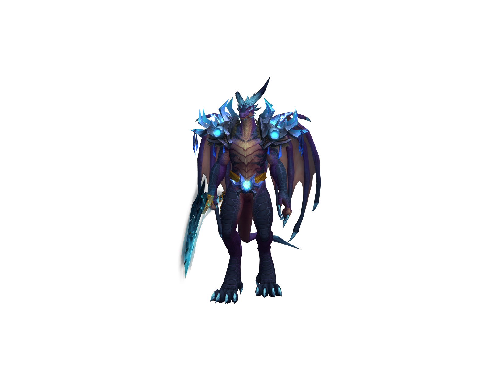 Kekkonc 3D character render