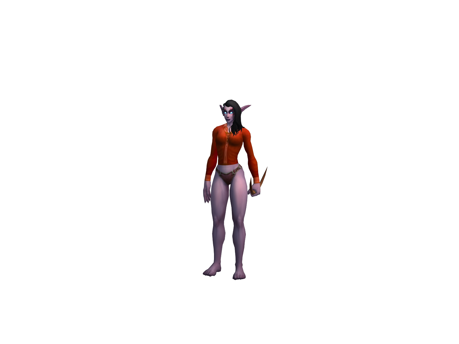Dalaka 3D character render