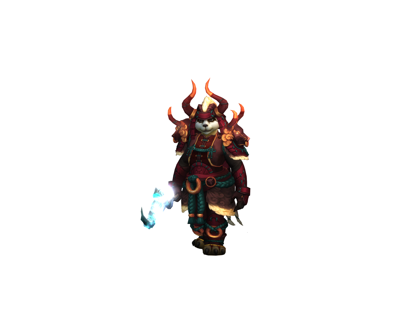 Szilvia 3D character render