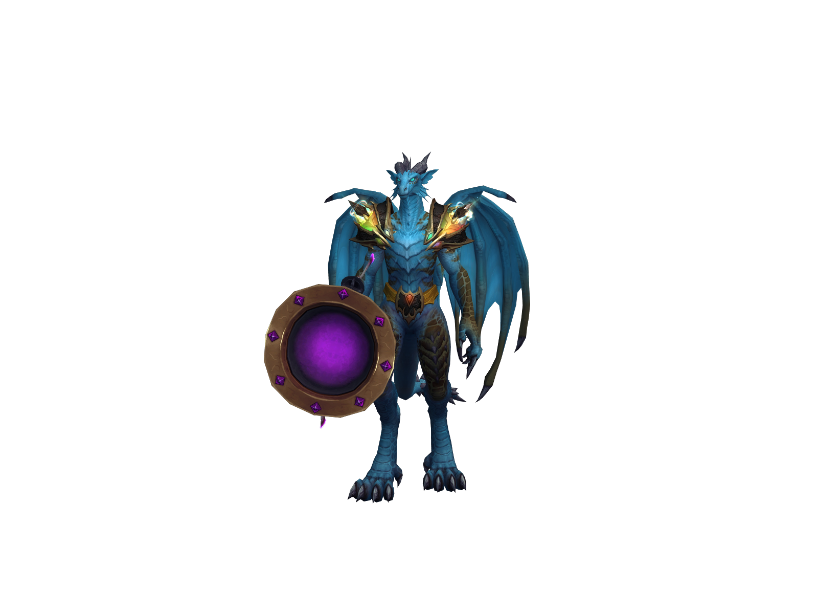 Coldkeg 3D character render