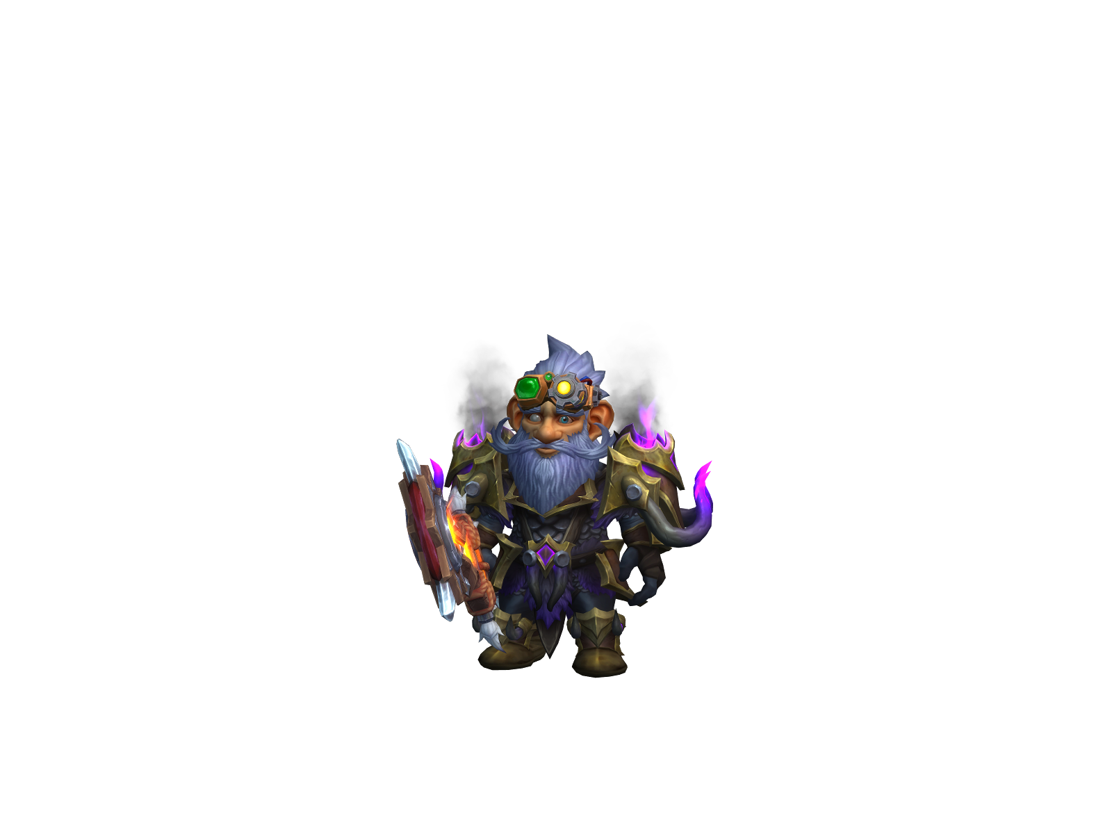 Jekel 3D character render