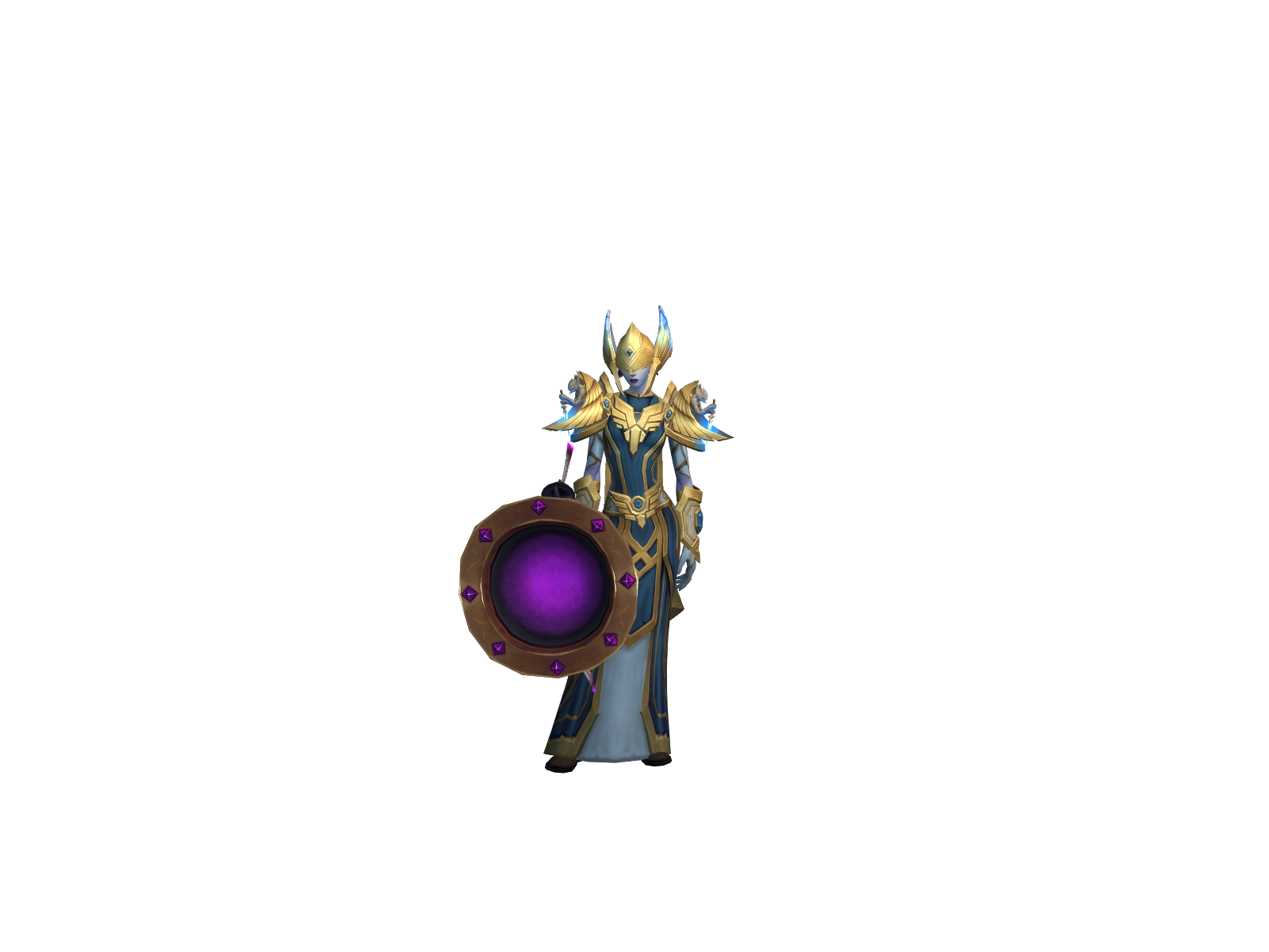Smmok 3D character render