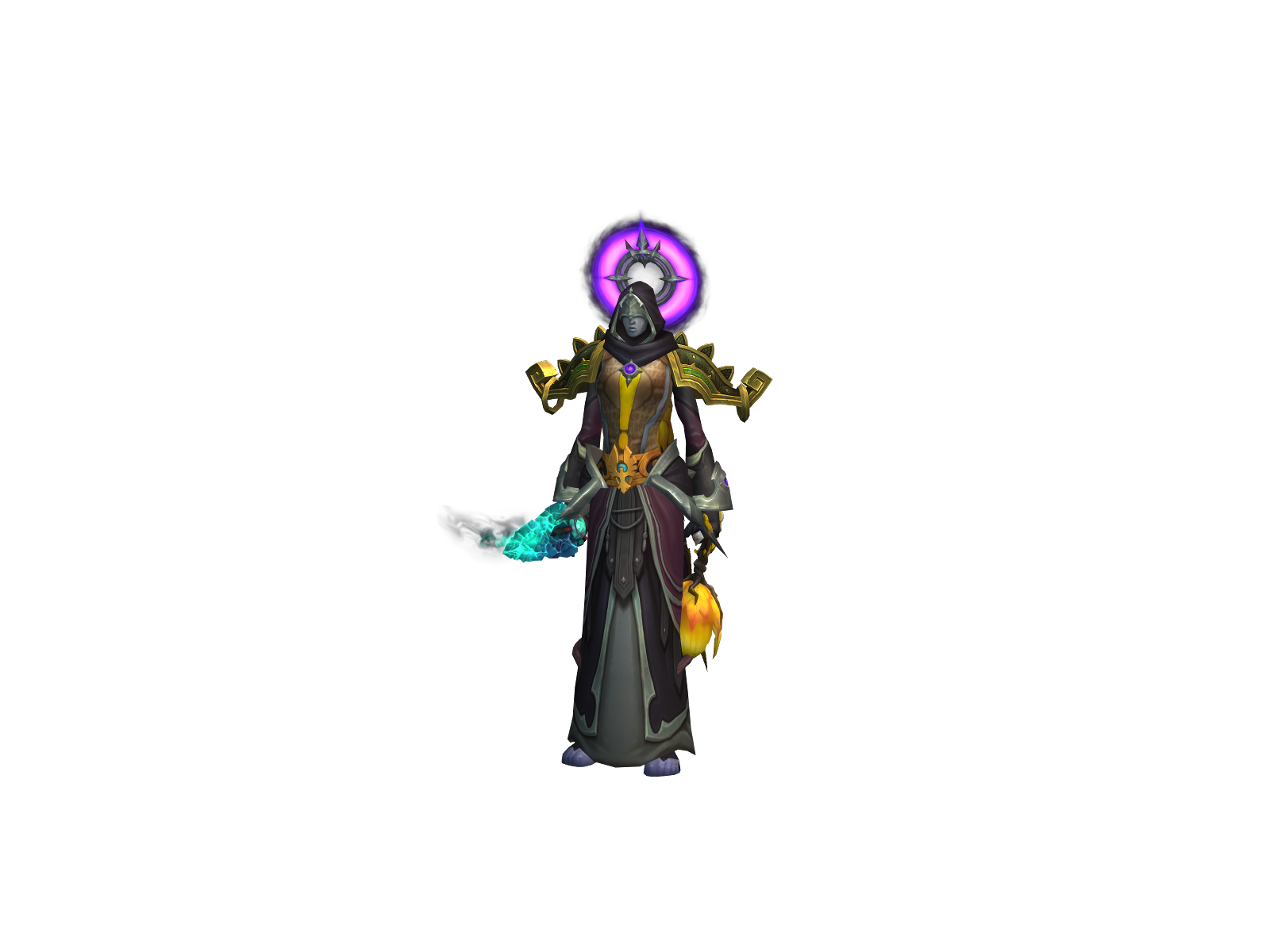 Clonata 3D character render