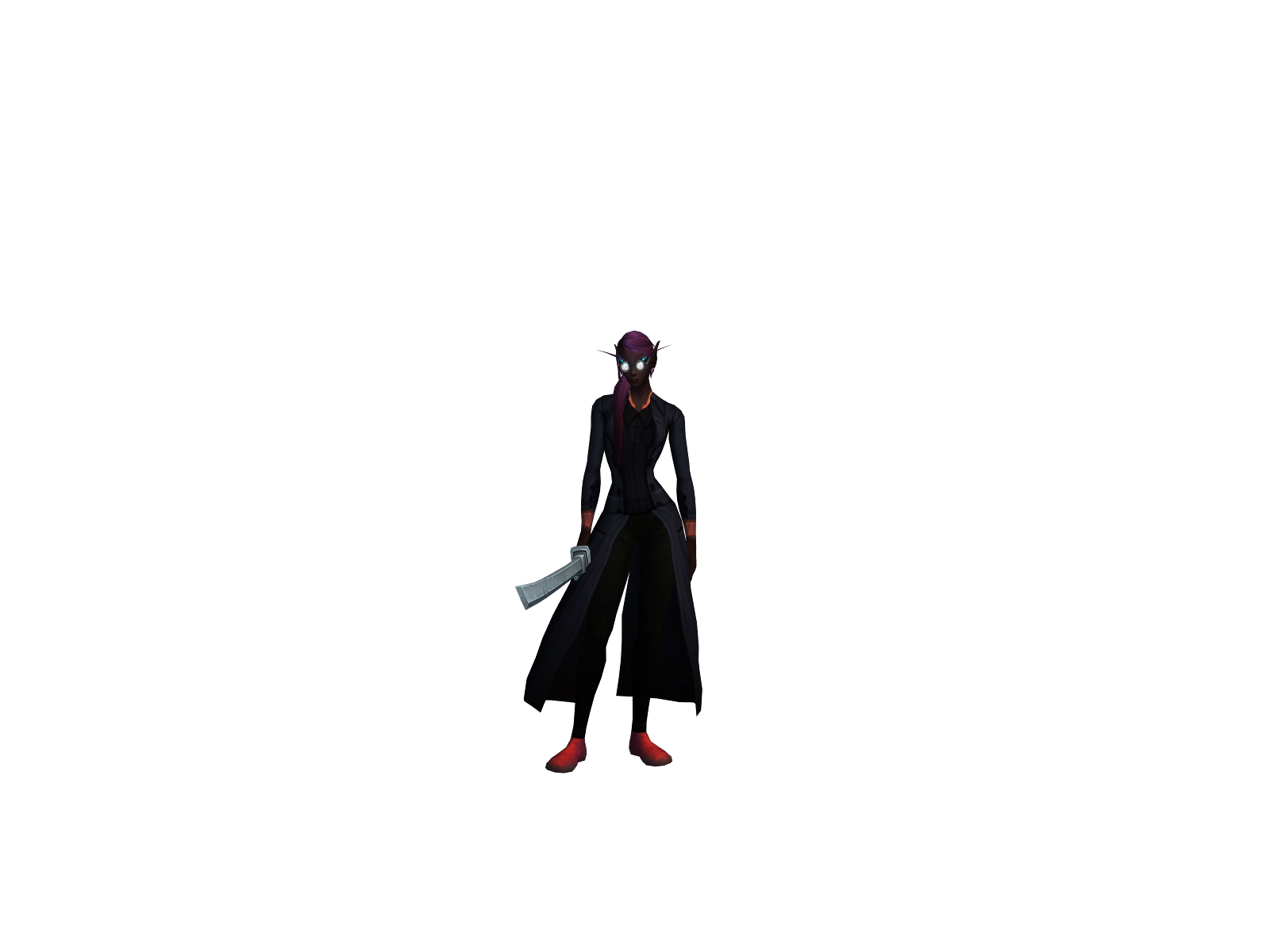 Dawgstamp 3D character render