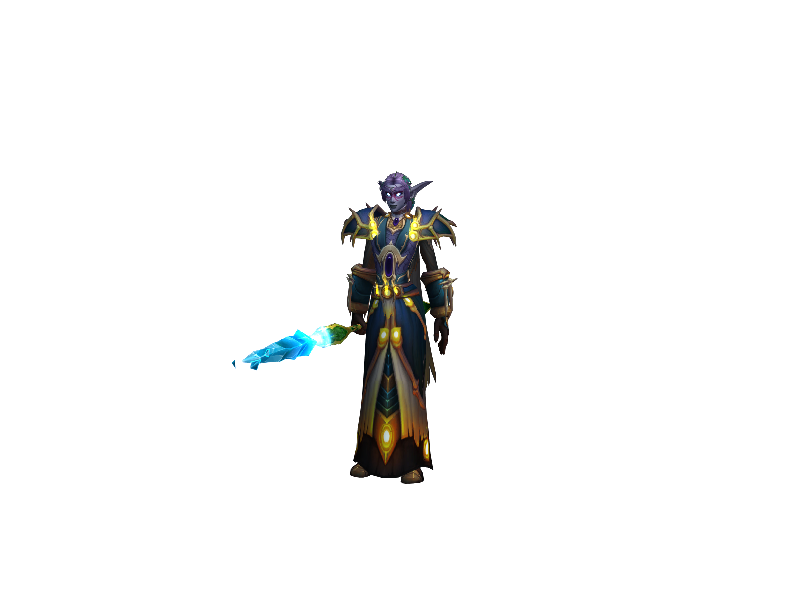 Locketqt 3D character render