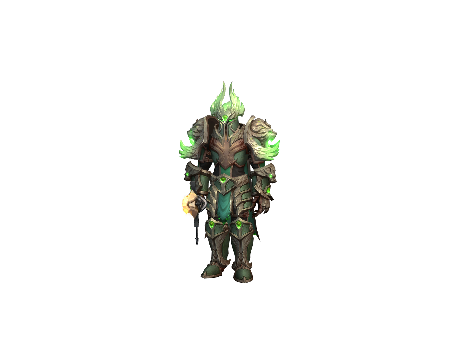 Sarssaila 3D character render
