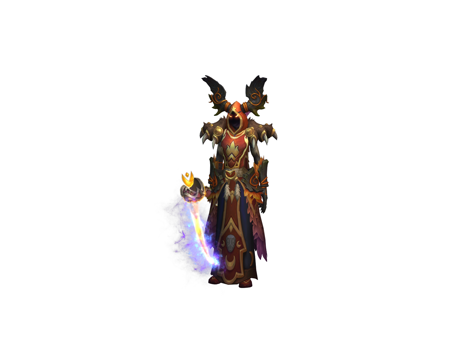 Shmortelle 3D character render