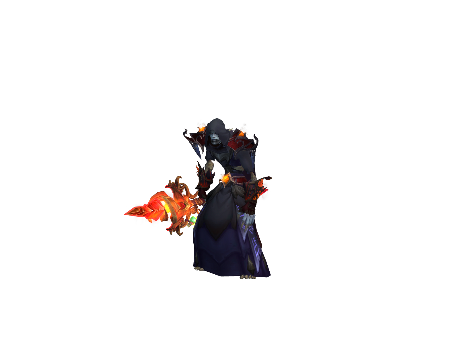 Neltharus 3D character render