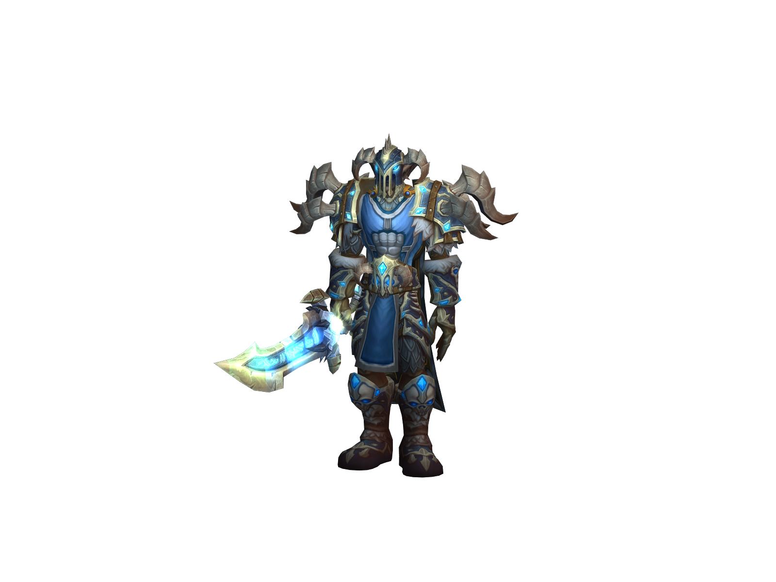 Danekiller 3D character render