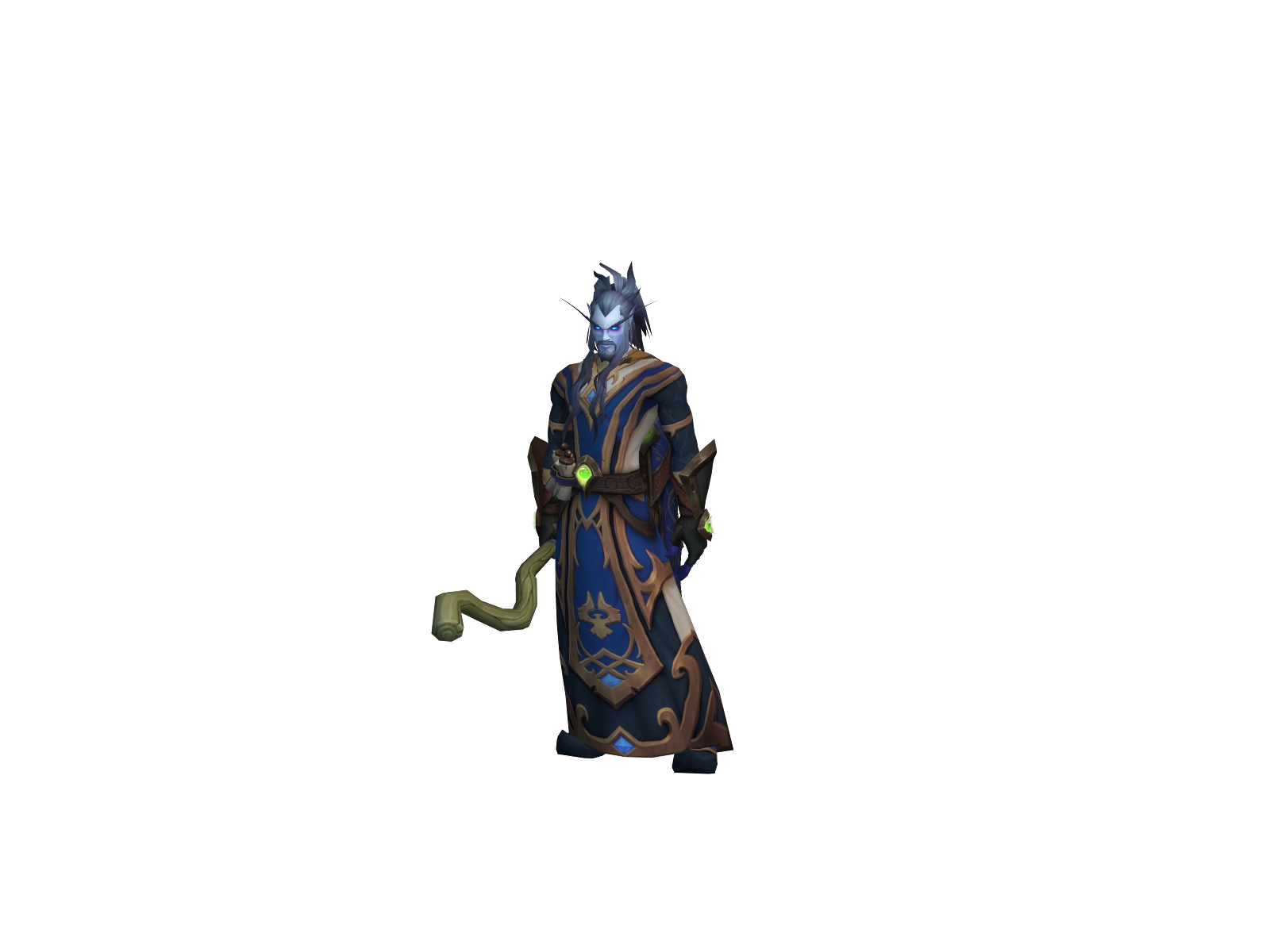 Pryzmat 3D character render