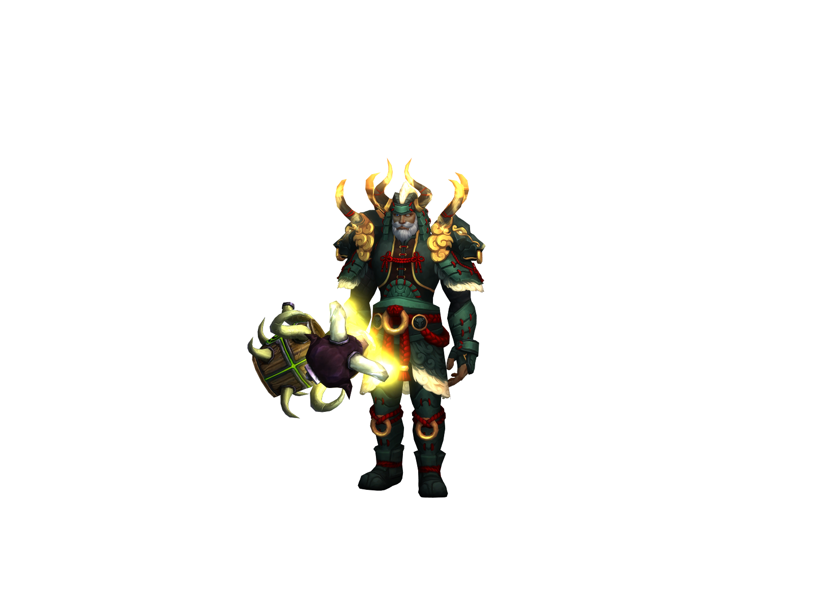 Unitas 3D character render