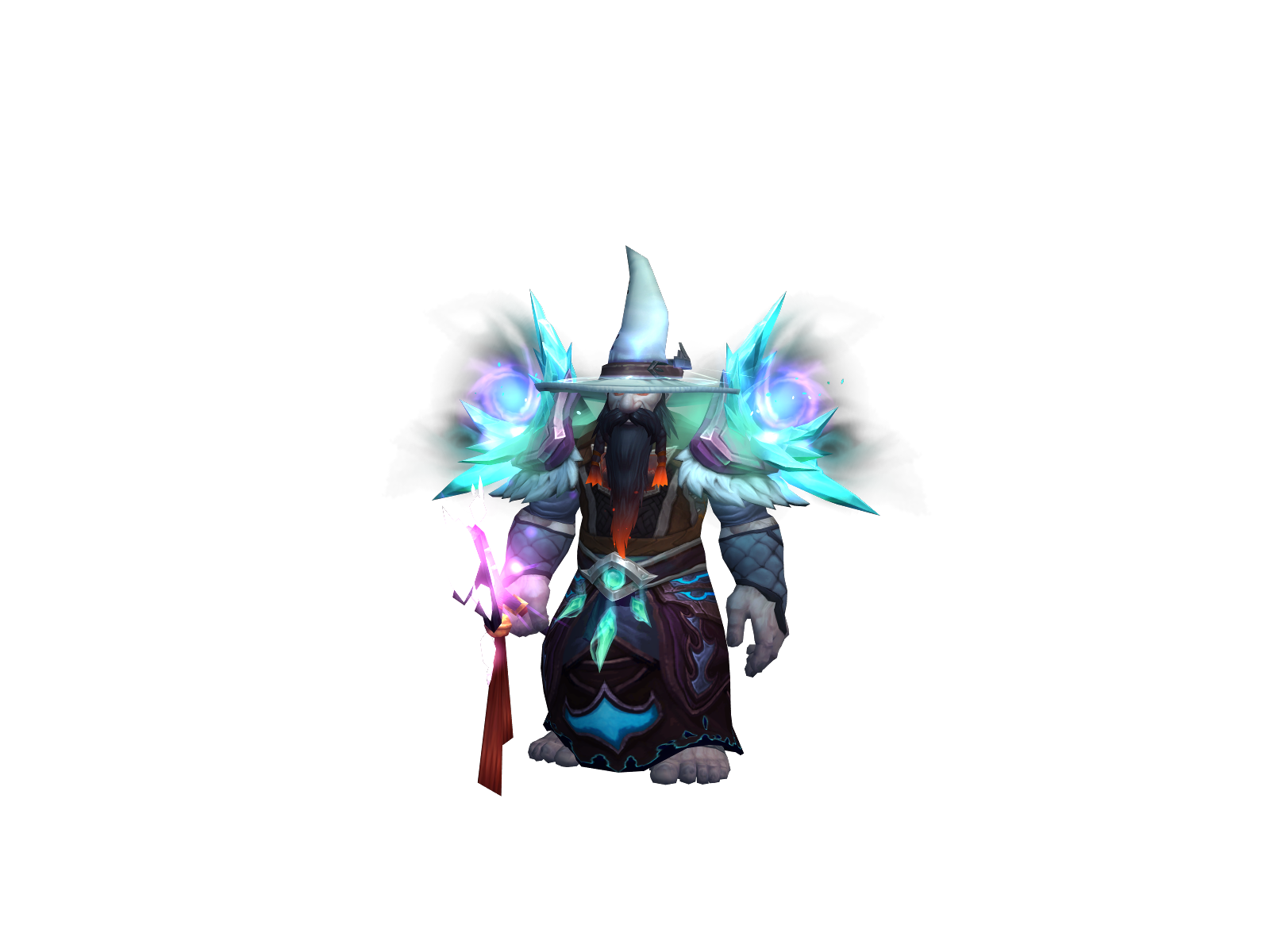 Ledke 3D character render