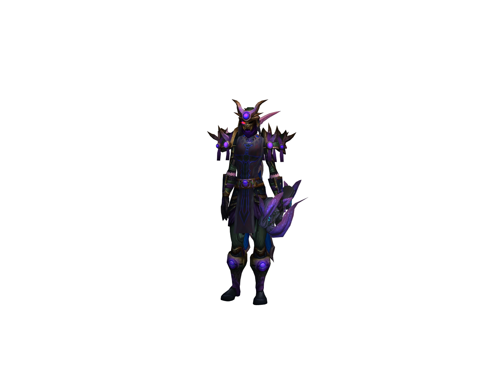 Creediz 3D character render