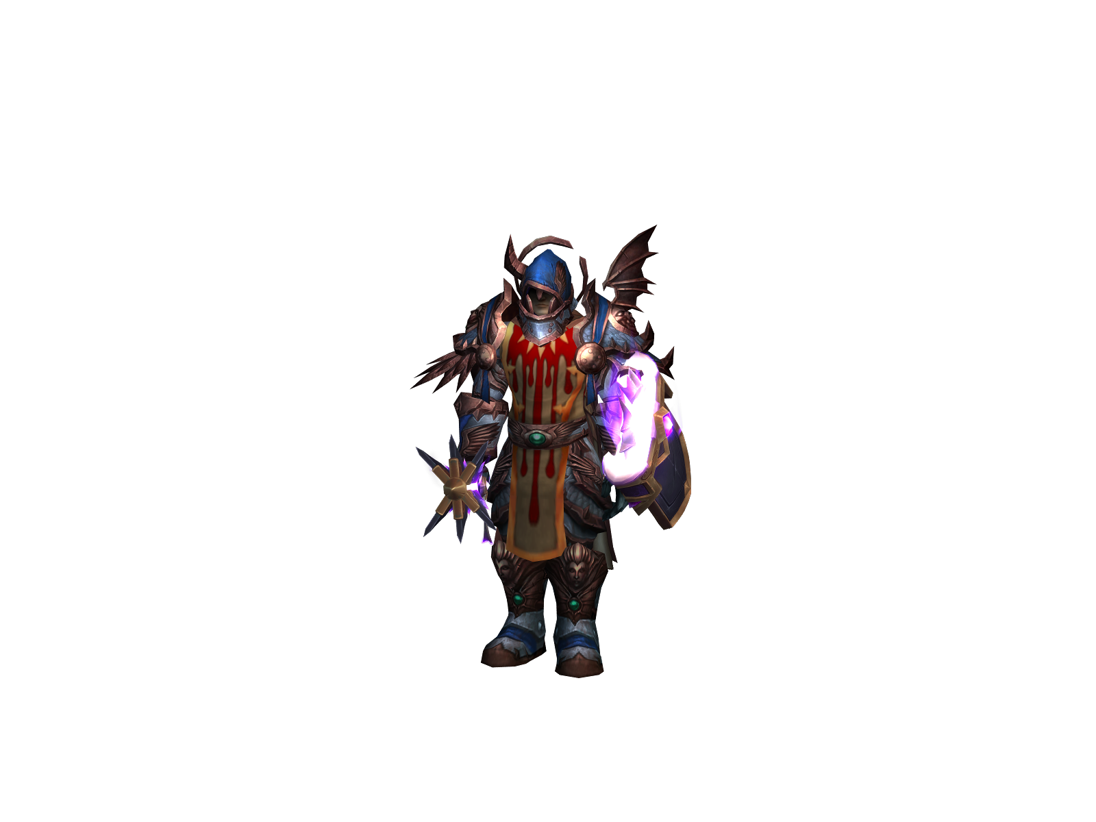 Wtfudo 3D character render