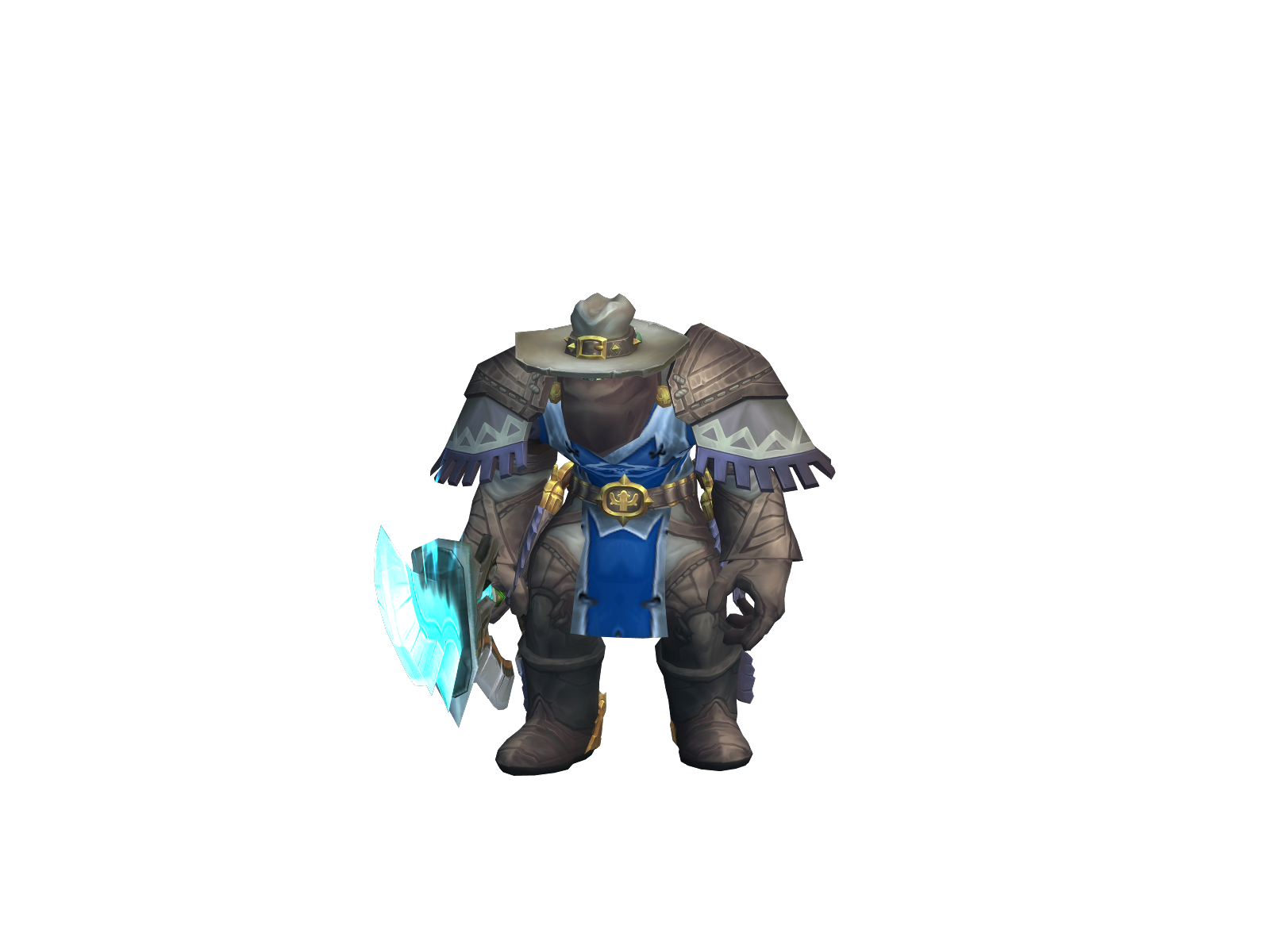 Móz 3D character render