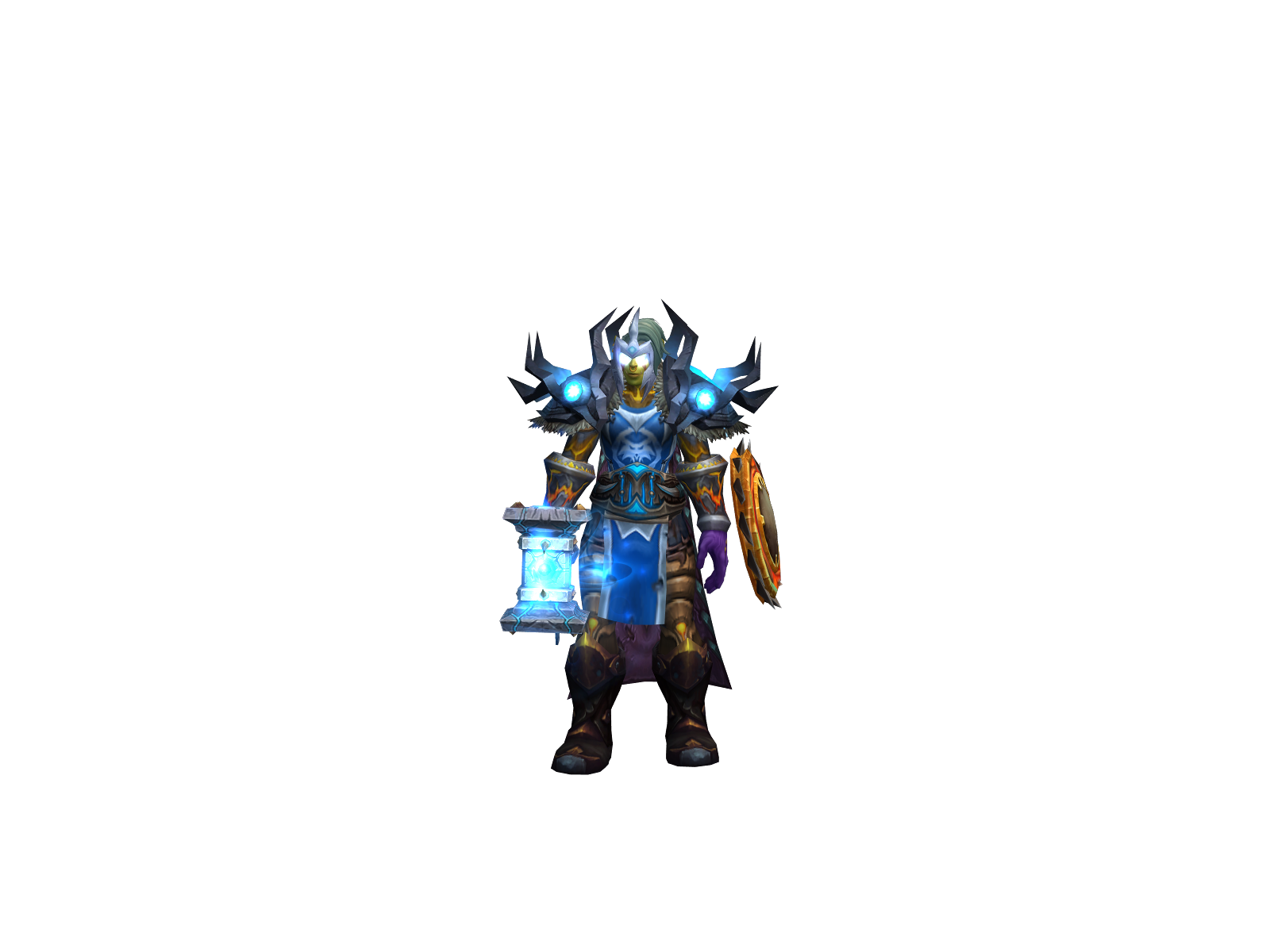 Shockgroove 3D character render