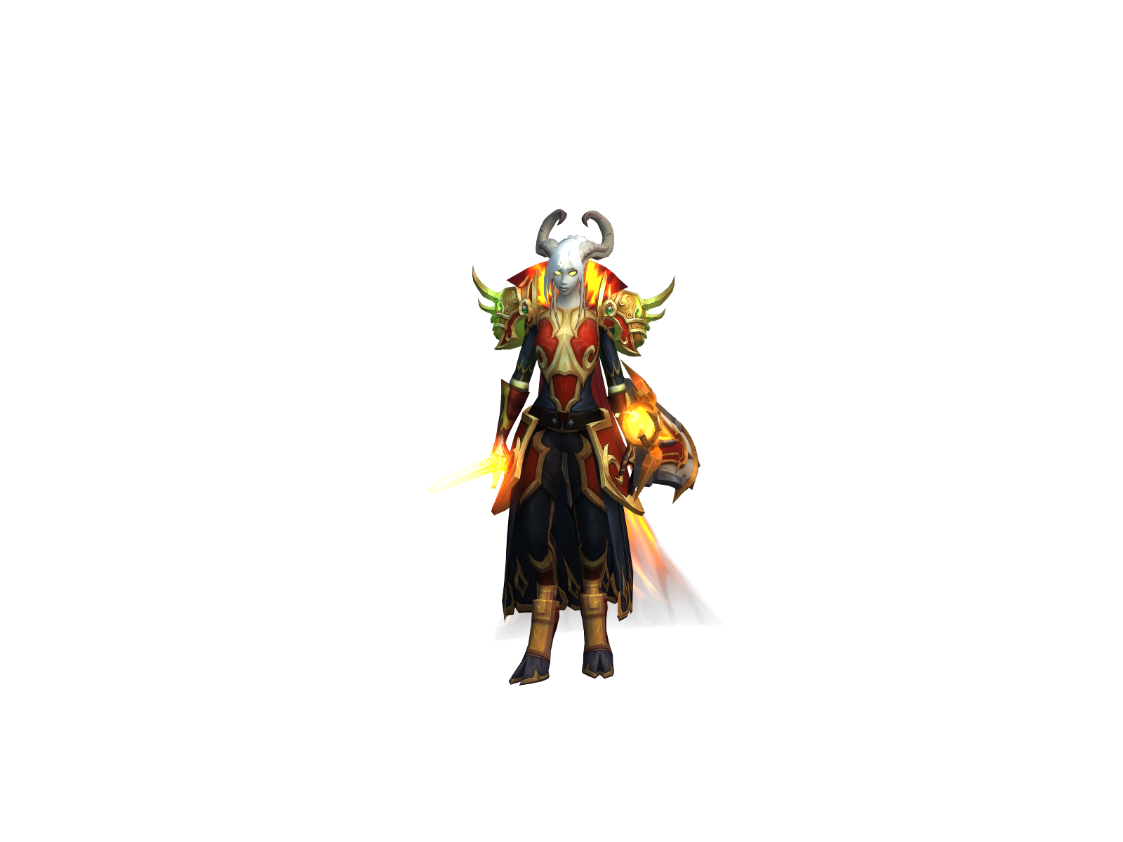 Shiyu 3D character render