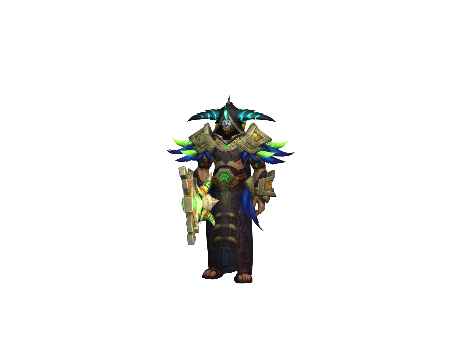Frîngles 3D character render