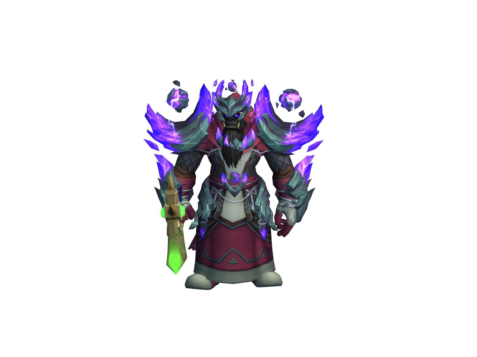 Shamigo 3D character render