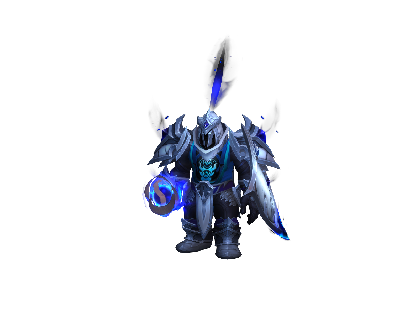 Darkwtf 3D character render