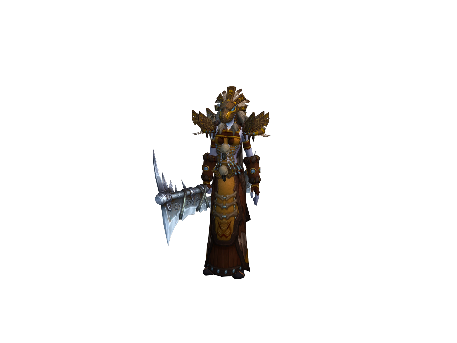 Rejzuki 3D character render